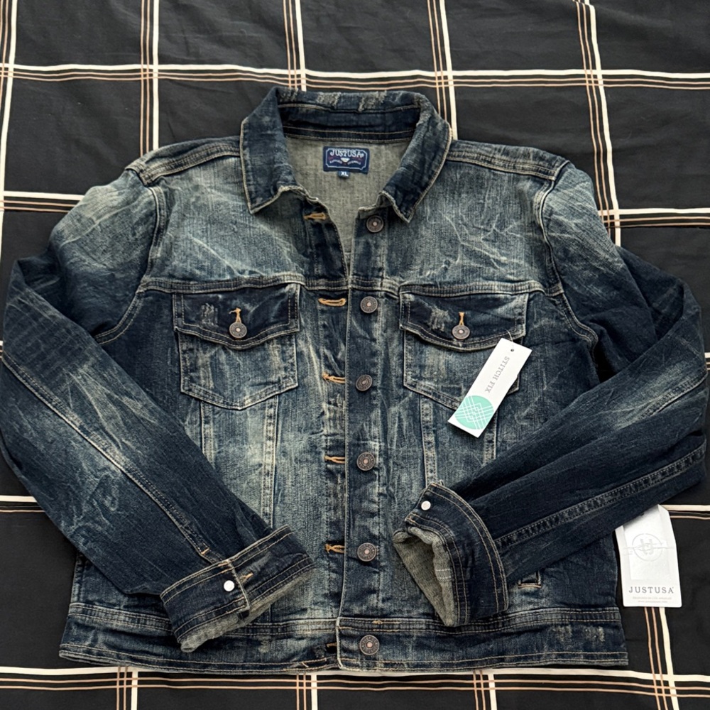 Just USA Denim Jacket